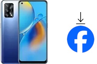 Cómo instalar Facebook en un Oppo A74