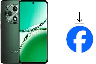 Cómo instalar Facebook en un Oppo F27