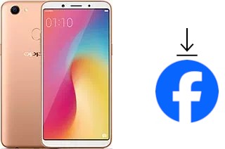 Cómo instalar Facebook en un Oppo F5