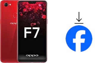 Cómo instalar Facebook en un Oppo F7