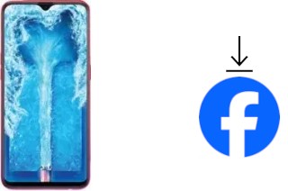 Cómo instalar Facebook en un Oppo F9 Pro