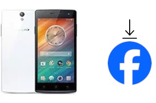 Cómo instalar Facebook en un Oppo Find 5 Mini