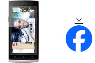 Cómo instalar Facebook en un Oppo Find 5