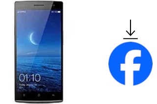 Cómo instalar Facebook en un Oppo Find 7