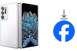 Cómo instalar Facebook en un Oppo Find N