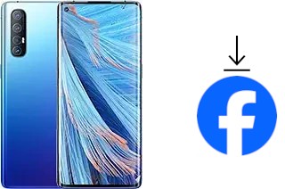 Cómo instalar Facebook en un Oppo Find X2 Neo