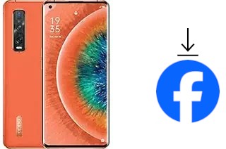 Cómo instalar Facebook en un Oppo Find X2 Pro