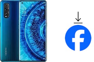 Cómo instalar Facebook en un Oppo Find X2