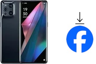 Cómo instalar Facebook en un Oppo Find X3