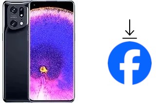 Cómo instalar Facebook en un Oppo Find X5 Pro