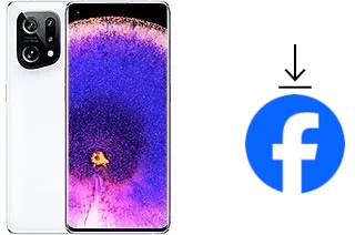 Cómo instalar Facebook en un Oppo Find X5