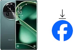 Cómo instalar Facebook en un Oppo Find X6