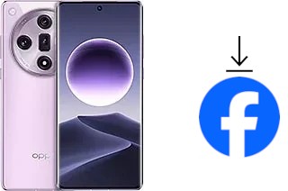 Cómo instalar Facebook en un Oppo Find X7