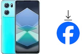 Cómo instalar Facebook en un Oppo K10 5G