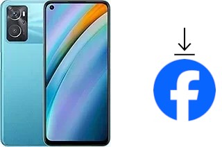 Cómo instalar Facebook en un Oppo K10