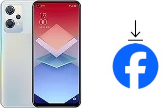 Cómo instalar Facebook en un Oppo K10x