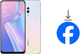 Cómo instalar Facebook en un Oppo K3