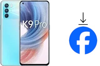 Cómo instalar Facebook en un Oppo K9 Pro