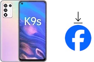 Cómo instalar Facebook en un Oppo K9s