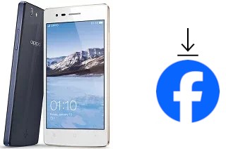 Cómo instalar Facebook en un Oppo Neo 5 (2015)