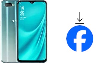 Cómo instalar Facebook en un Oppo R15x