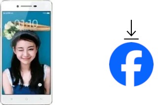 Cómo instalar Facebook en un Oppo R1C