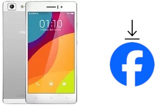 Cómo instalar Facebook en un Oppo R5