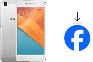 Cómo instalar Facebook en un Oppo R7