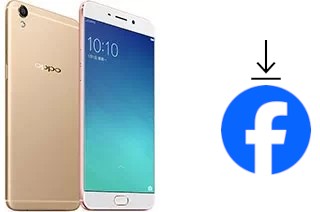 Cómo instalar Facebook en un Oppo R9