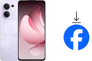 Cómo instalar Facebook en un Oppo Reno13 F 4G