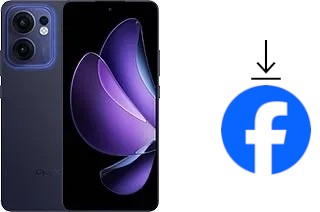 Cómo instalar Facebook en un Oppo Reno13 F