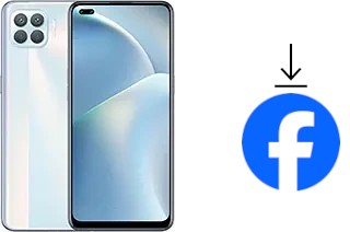 Cómo instalar Facebook en un Oppo Reno4 F