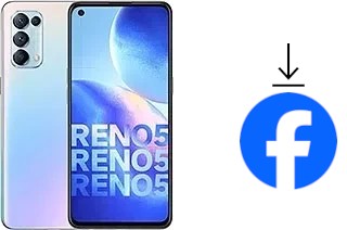 Cómo instalar Facebook en un Oppo Reno5 4G