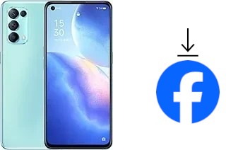 Cómo instalar Facebook en un Oppo Reno5 K