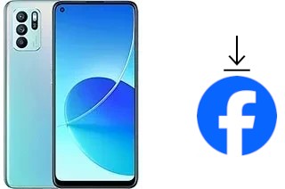 Cómo instalar Facebook en un Oppo Reno6 Z