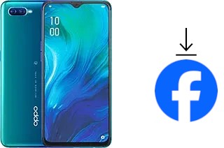 Cómo instalar Facebook en un Oppo Reno A