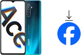 Cómo instalar Facebook en un Oppo Reno Ace