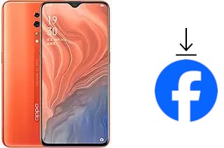 Cómo instalar Facebook en un Oppo Reno Z