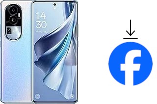 Cómo instalar Facebook en un Oppo Reno10 Pro