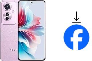 Cómo instalar Facebook en un Oppo Reno11 F