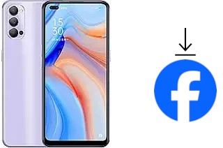 Cómo instalar Facebook en un Oppo Reno4 5G