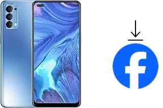 Cómo instalar Facebook en un Oppo Reno4