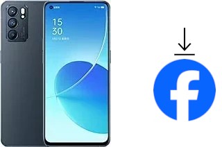 Cómo instalar Facebook en un Oppo Reno6 5G