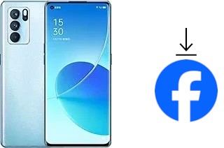 Cómo instalar Facebook en un Oppo Reno6 Pro 5G