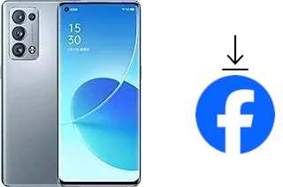 Cómo instalar Facebook en un Oppo Reno6 Pro+ 5G