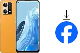 Cómo instalar Facebook en un Oppo Reno7 2022