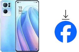 Cómo instalar Facebook en un Oppo Reno7 Pro 5G