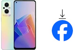 Cómo instalar Facebook en un Oppo Reno7 Lite