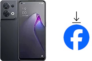 Cómo instalar Facebook en un Oppo Reno8