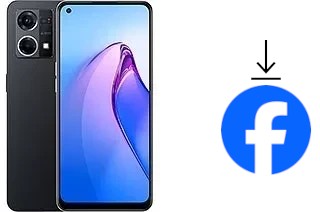 Cómo instalar Facebook en un Oppo Reno8 4G